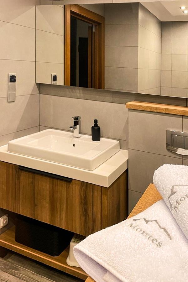 Montes Szymoszkowa Apartment Koscielisko Luaran gambar